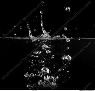 Photo Texture of Water Splashes 0085